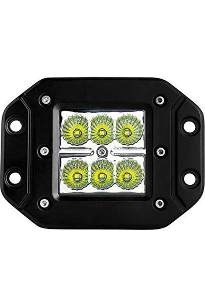 Other Squareς Αδιάβροχοι Προβολείς Αυτοκινήτου LED Γενικής Χρήσης 12V 18W με ...