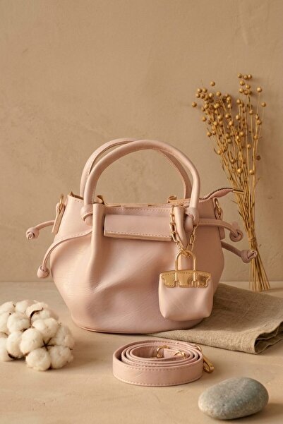 I Love Shoes Terron Powder Matte Leather Women's Shoulder Bag