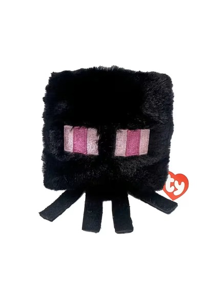 TY Beanie Bouncers Minecraft Enderman 7 Cm