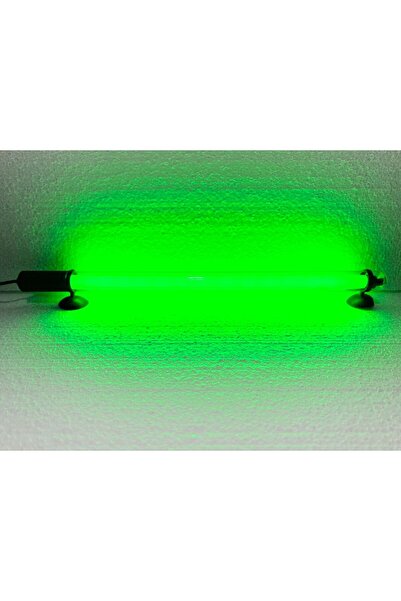 Aqua Zonic Lampa submersibila iluminat apa acvariu 35 cm verde