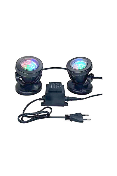 Boyu Set doua spoturi subacvatice cu led SDL-02A