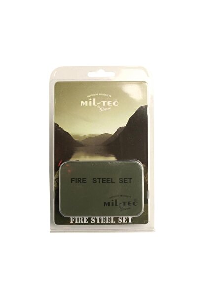Mil-Tec Σετ Ανάμματος Φωτιάς Firesteel Set