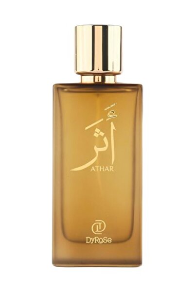 DYROSE عطر أثر الفاخر للجنسين بتركيز EDP سعة 100 مل، رائحة مميزة من العنبر وا...