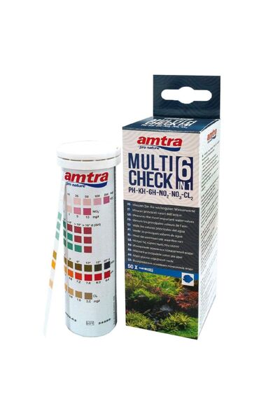 Amtra Teste apa acvariu 6 in 1