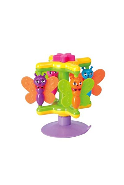 Tanny Kids Busy Bee Spinning Sensory Toy with Suction Base for Babies