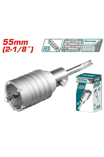 TOTAL هولسو خرسانة 55mm TAC430551 توتال