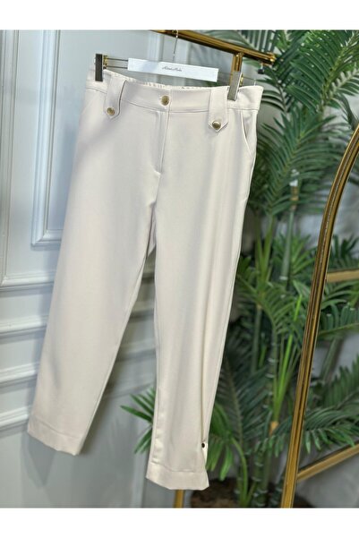 2K 26028 Triangle Bridge Pants Beige