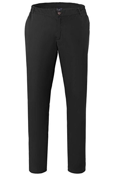 axon Παντελόνι ανδρικό CHINO MAN Black XL