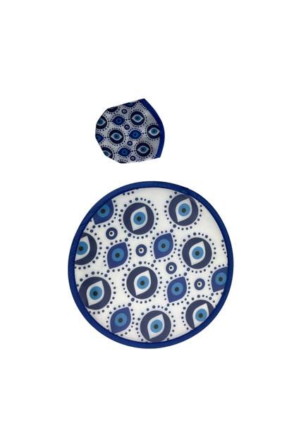 YELPAZE DÜNYASI KATLANABİLİR YUVARLAK YELPAZE 25 CM