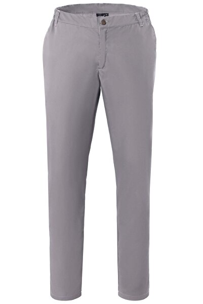 axon Παντελόνι ανδρικό CHINO MAN LIGHT GREY L