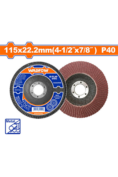 WADFOW Flap disc