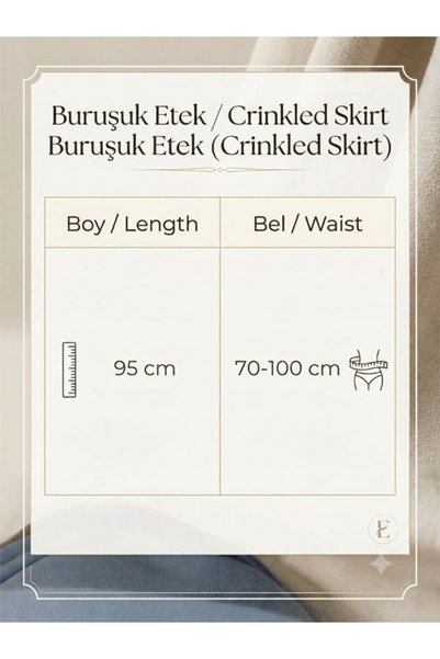 PİNK FLY Bürümcük Women's Skirt