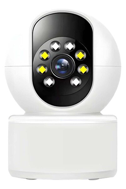 Jortan JT-8183HJS Indoor Wi-Fi PTZ Security Camera, 360° View, Night Vision, ...