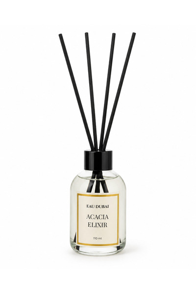 Eau Dubai Odorizant de Cameră cu Bețișoare, Aromă Acacia, 110 ml