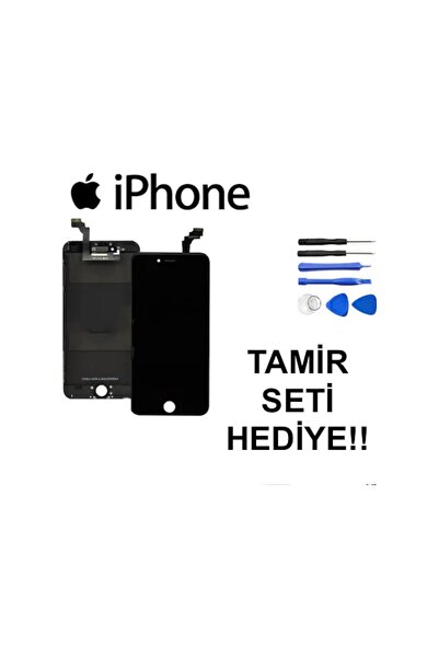 protechgsm Apple Uyumlu iPhone 6 - 6S Plus Lcd Ekran Dokunmatik + Tamir Seti ...