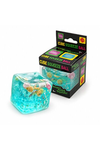 OEM Jucarie Cub Squishy Antistres, Cub de Gheata cu Stele Maritime, relaxare ...