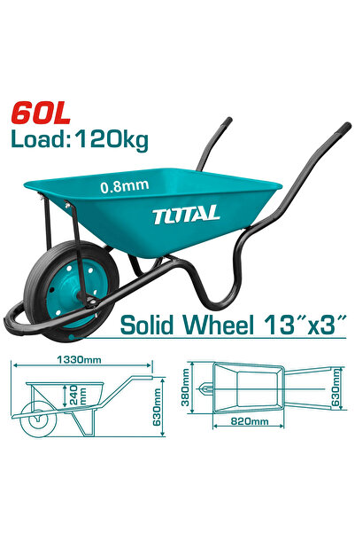 TOTAL Agricultural Tractor Kafar Chad with Ruman 60L-120Kg Thtwb380008 Total