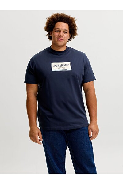 Jack & Jones Plus T-shirt Plus Size Logo T-shirt