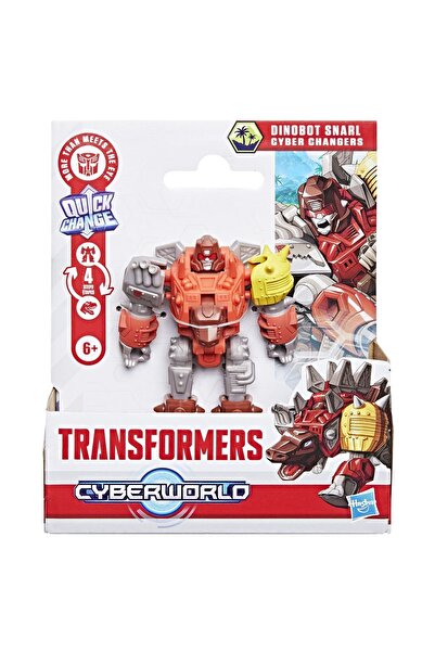 Hasbro Transformers Cyberworld Robot Dinobot Snarl Convertibil 10cm