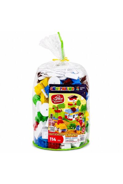 OEM SET BUILDER 2 - 114 piese - plastic