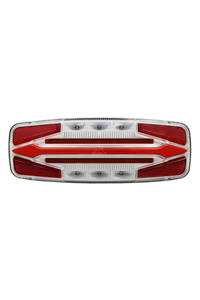 Flexzon Πίσω Φως LED Νέον με σήμα E 12V / 24V - Φώτα Φρένων - Φώτα Πορείας - ...