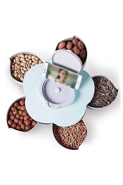 SIKS Cutie de depozitare inteligentă pentru bomboane, fructe uscate, nuci, gu...
