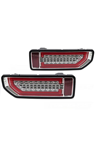 Sonar Σετ Πίσω Φώτων για Suzuki Jimny IV 18- Μπάρα LED Χρωμίου (CAR0031592)