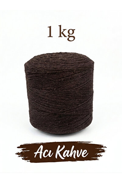 Bevella Macrame Cord Pamuklu El Örgü İpi Runner İpi- Amigurumi koton ip punch...