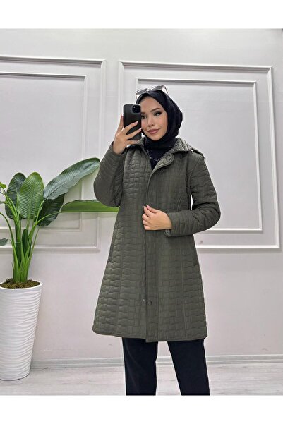 moda acar KISA İÇİ TAY TÜYÜ MONT