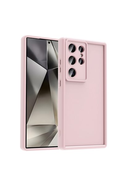 zore Galaxy S24 Ultra Case Camera Protected Thick Silicone Superior Protectio...