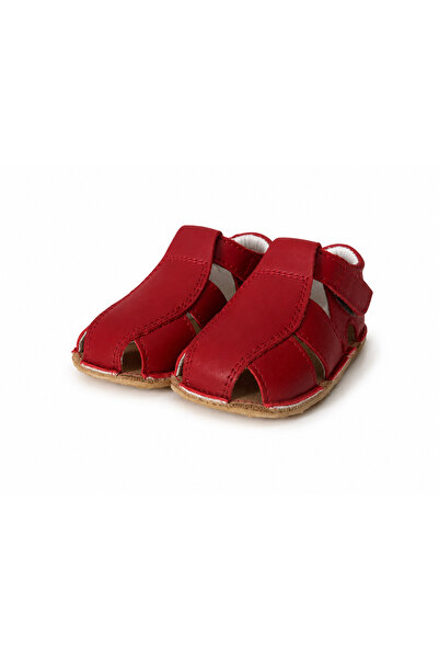 tega shoes Детски Barefoot сандали от естествена кожа – Гъвкава Zero Drop под...