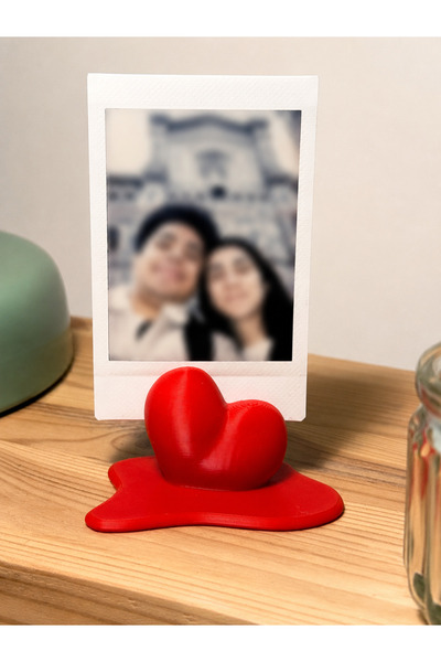 LARİON Anı Kalbi Fotoğraf Tutucu