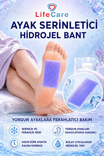 Life Care Ayak Yanma Giderici Hidrojel Bant 10 adet
