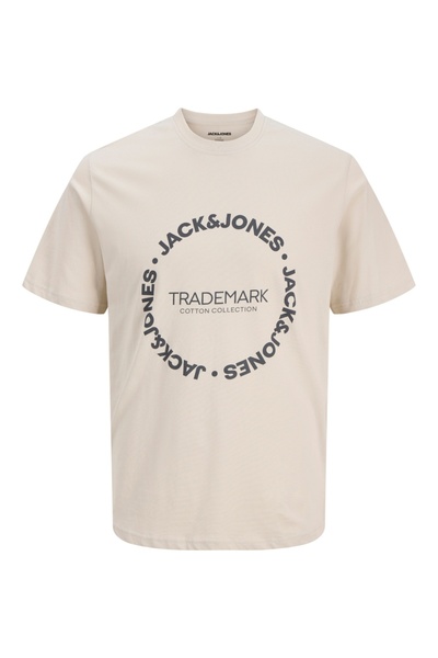 Jack & Jones Plus Tricou bărbătesc, mărimi mari, bumbac, Regular Fit, JJBENSON
