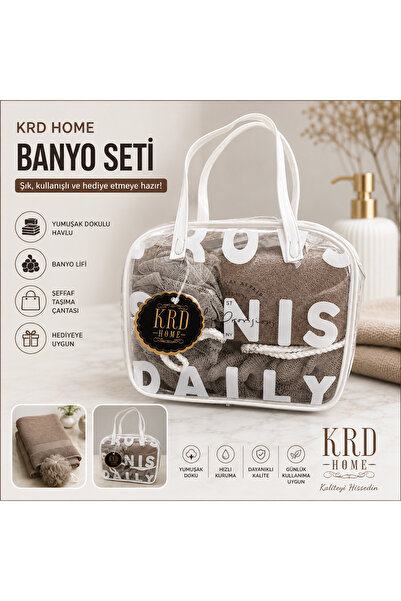 KRD SEYEHATE UYGUN BANYO SETİ