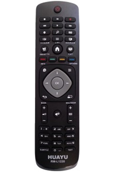 HUAYU Telecomanda RM-L1220 Philips + Baterii Incluse - LCD/LED TV