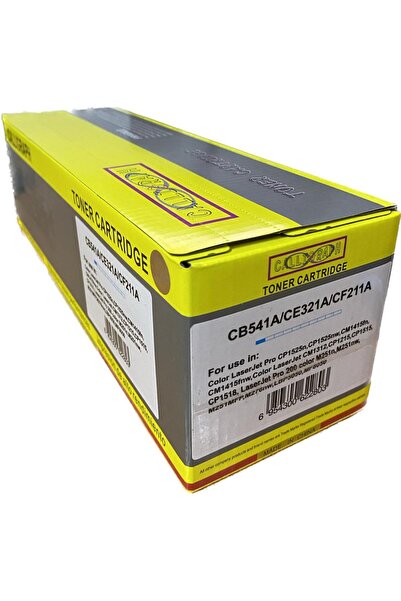 Universal الخط CB541A-CB321A-CF211A الأزرق (125A)(128A)(131A) حبر 1.400 صفحة
