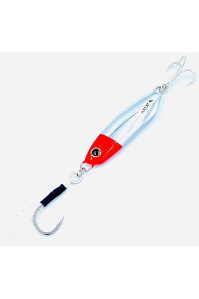 oakura Red Head Kaiju Jig - 40G Weights, Extra Sharp Bkk Hook, 10 Mesmerizing...