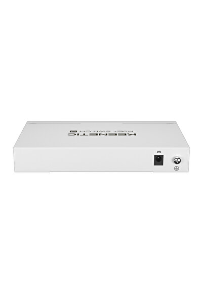 Universal Keenetic Switch 9 8Ge Poe+ Port (120W), 1Ge Uplink Desktop Switch