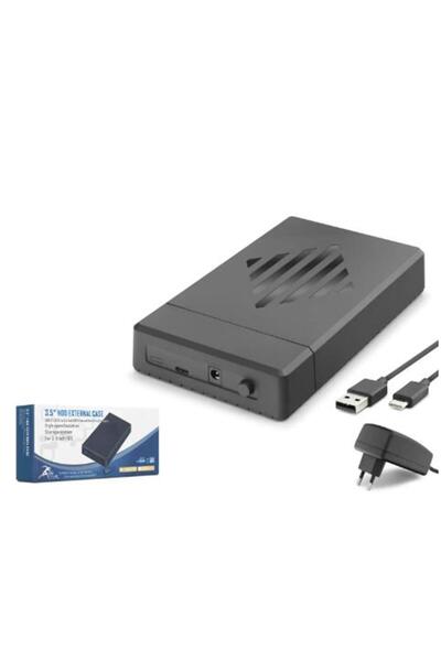 Universal Hadron Hdx1794 3.5 Inch Sata Hdd External Disk Box USB 2.0 Type-C -...