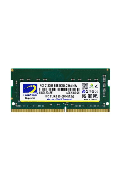 Universal ذاكرة وصول عشوائي للكمبيوتر المحمول TwinMOS MDD48GB2666N، 8 جيجاباي...