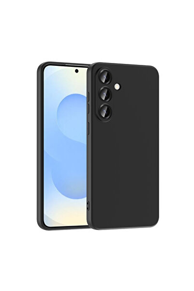zore Galaxy S25 FE Kılıf Yumuşak Silikon Kamera Korumalı Lansman SYS