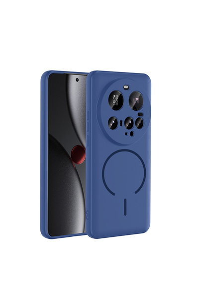 zore حافظة هاتف Xiaomi 15 Ultra من السيليكون الناعم مع دعم MagSafe وحماية للك...