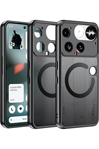 impeRiums Nothing Phone (3) MagSafe Uyumlu Premium Mat Koruyucu Kılıf