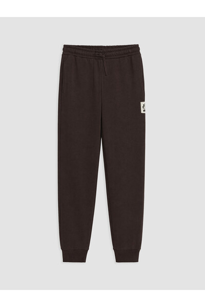LC Waikiki Lcw Kids Brown Boys' Jogger Sweatpants