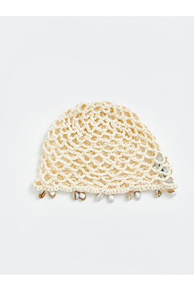 LC Waikiki Women's Knitwear Beanie with Shell Detail for Style Enthusiasts fr...