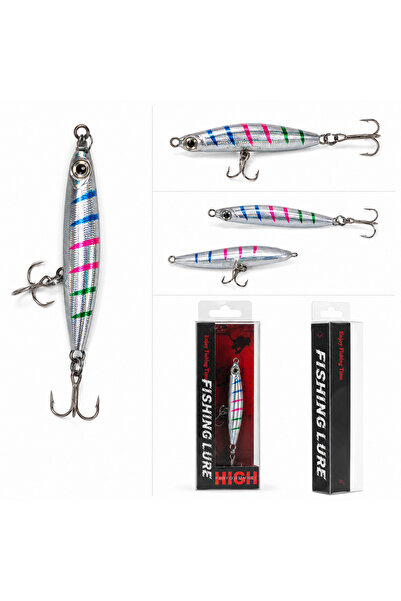 Hobifix 6 cm 6 gr Su Üstü Sahte Balık – Topwater Maket Yem, Uzun Atış Perform...