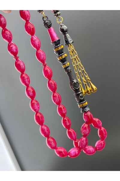 Tesbih Store Opal Metaphor Collectible Special Design with Special Engraving and Tassels