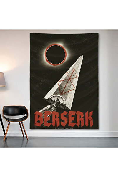 Geek Cultcha Berserk Eclipse Wall Covering Wall Tapestry First Quality Satin ...