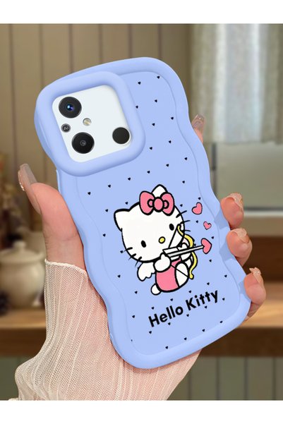 Hontinga حافظة متوافقة مع هاتف Redmi 12C، حافظة حماية للكاميرا من السيليكون ا...